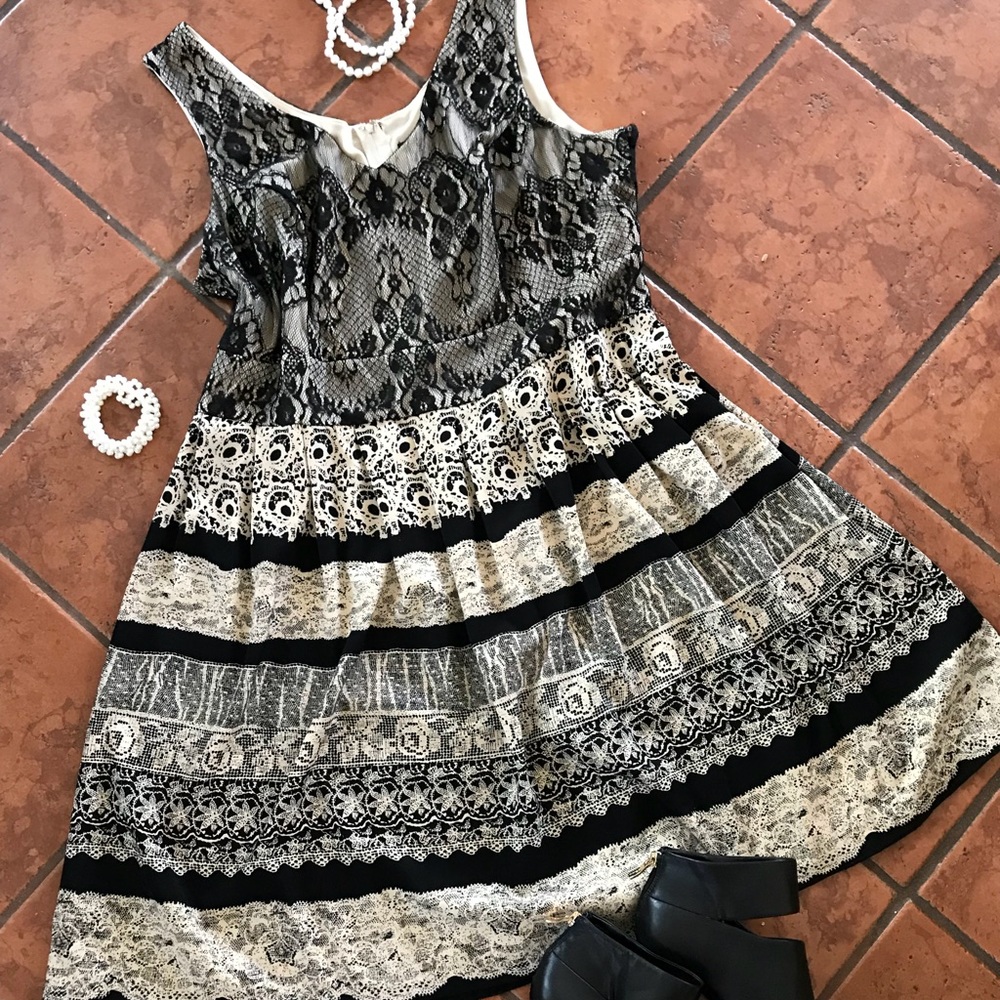 Lace Dress by PaperDoll